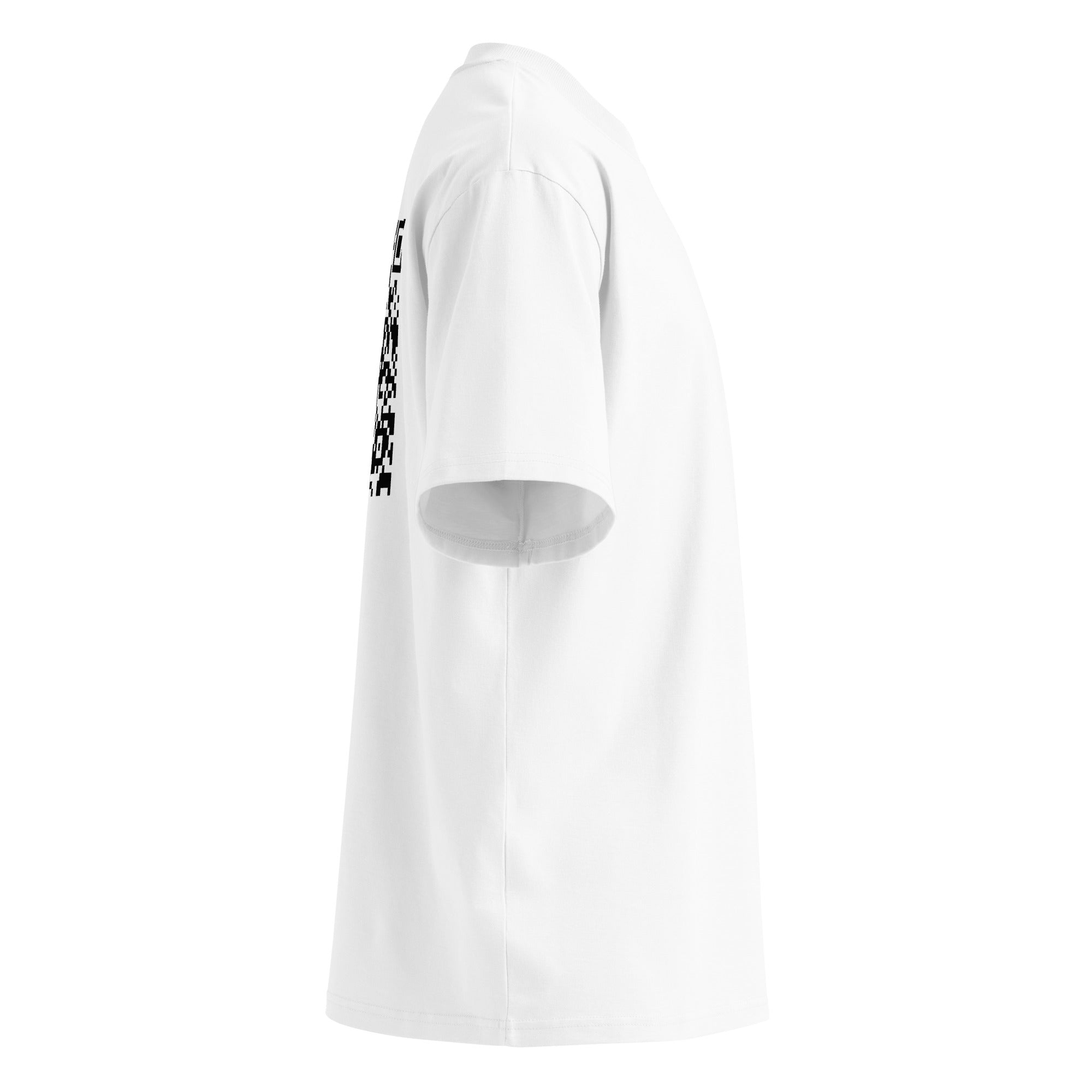 T-shirt HAQQ WHITE - Grand QR